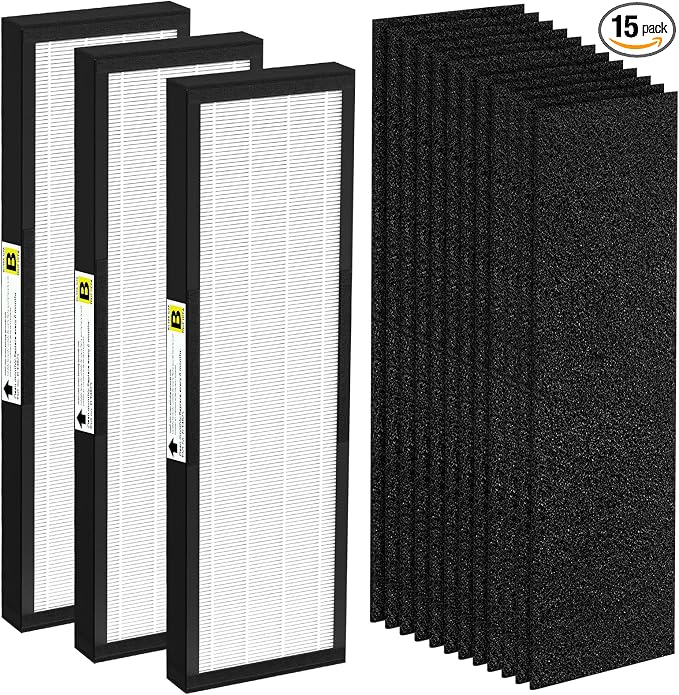 3 Pack FLT4825 HEPA Filter B Replacement Compatible by isinlive