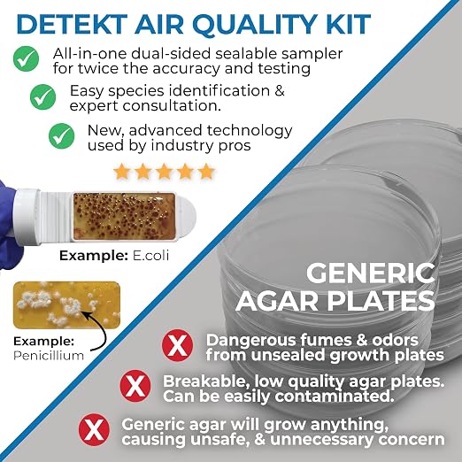 Mold Screening & Indoor Air Quality Test - Image 6