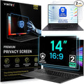 VINTEZ 14 Inch 16:9 Privacy Screen by VINTEZ