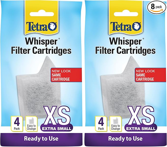 Tetra Whisper XS Filter Cartridges by Tetra