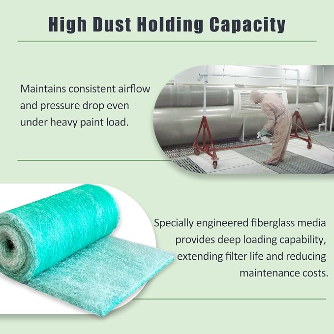 Fiberglass Paint Booth Filter Roll - Image 4