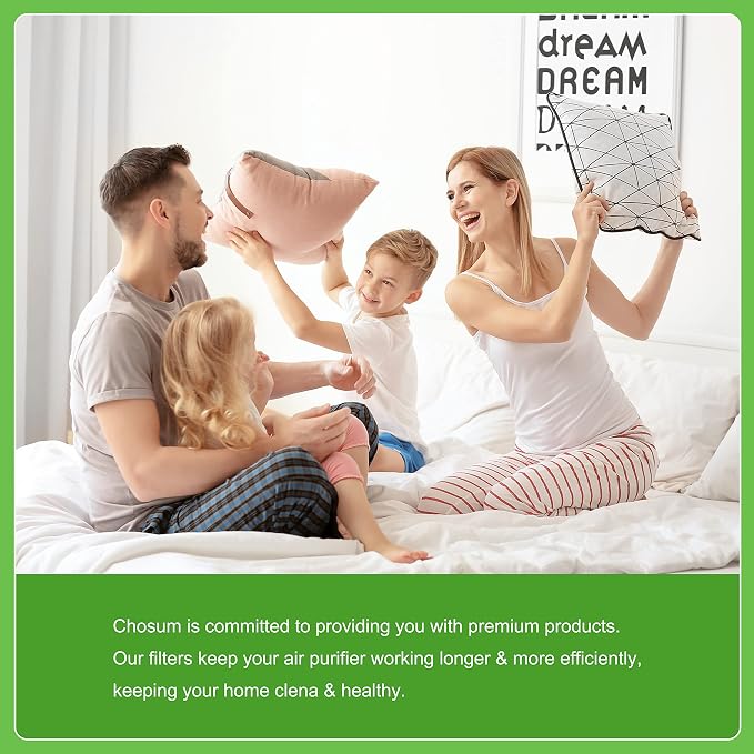 F1 Filter Allergen Reduction+Odor Removal, Replacement Filter Compatible - Image 7