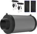 4 Inch Air Carbon Filter for Grow Tent, Smellines Control by HYDROWE