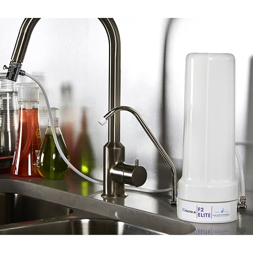 Home Master TMJRF2E Jr F2 Elite 5-stage Sinktop Water Filter System, 500 gallon - Image 2