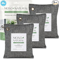 Moso Natural Air Purifying Bag 200g HGTV Editor's Pick | Premium Bamboo by MosoNatural