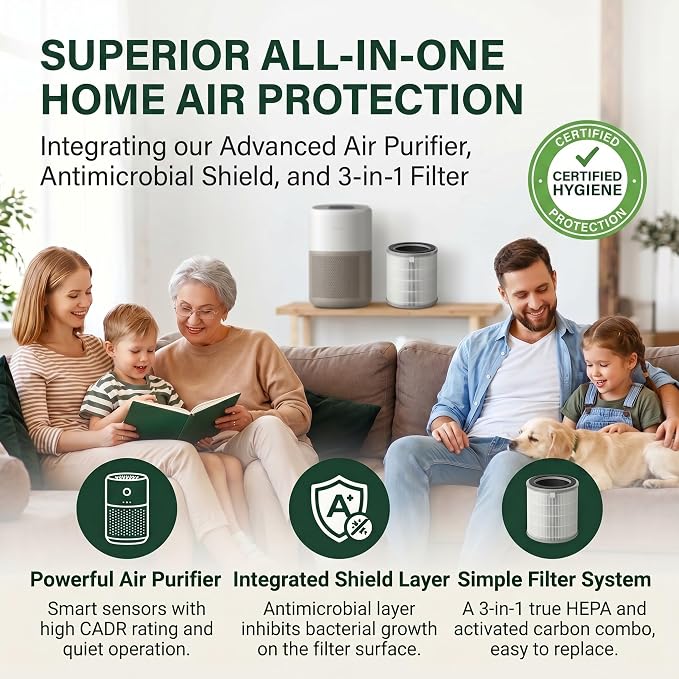 Think Crucial Replacement HEPA filter Compatible - Image 6