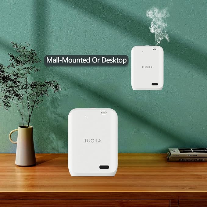 Hotel Waterless Oil Diffuser Cold Air Technology 1000 sq.ft, APP Control Smart - Image 7