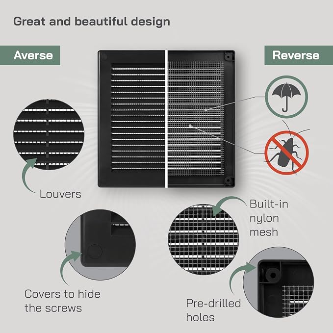 Vent Systems 6" x 6" Inch - Image 3