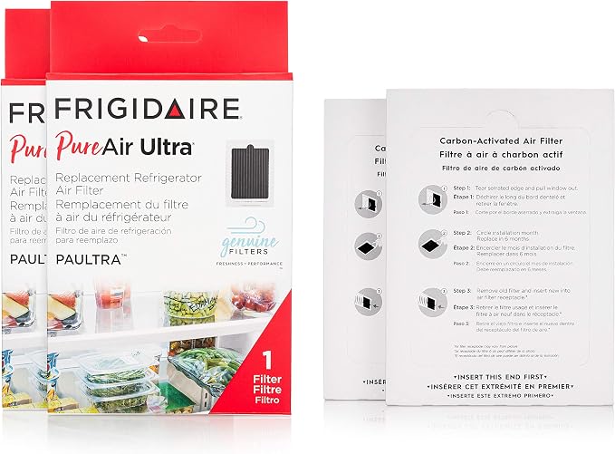 Frigidaire PureAir Ultra® Refrigerator Air Filter, 2 pack - Image 2