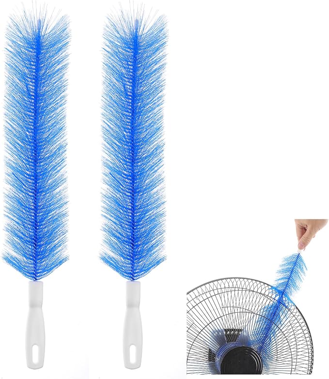 Yuanchu 2 Pcs Fan Cleaner Brushes, Bendable Fan Cleaning Brush Cobweb Duster by Unknown
