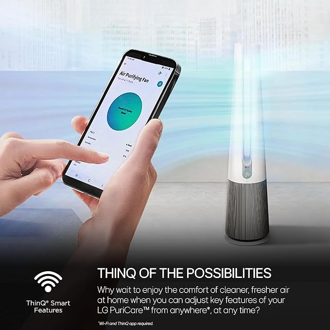LG PuriCare AeroTower Air Purifier Fan - Image 8