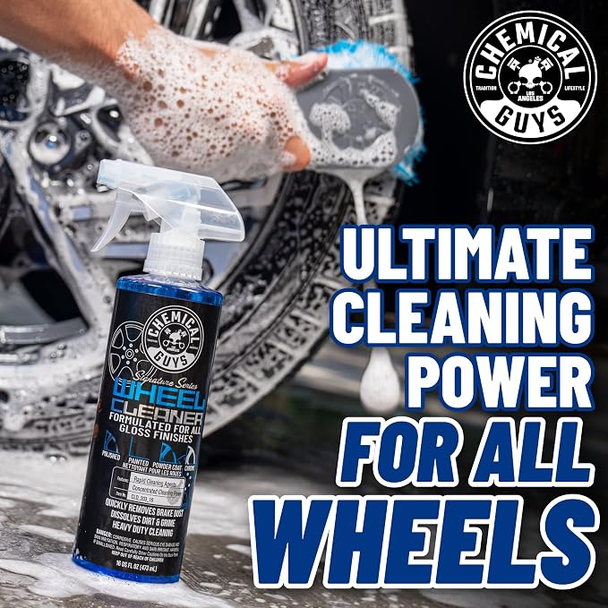 Chemical Guys Starter Car Care & Cleaning Kit, 7-Piece Detailing Car Wash Kit - Image 3