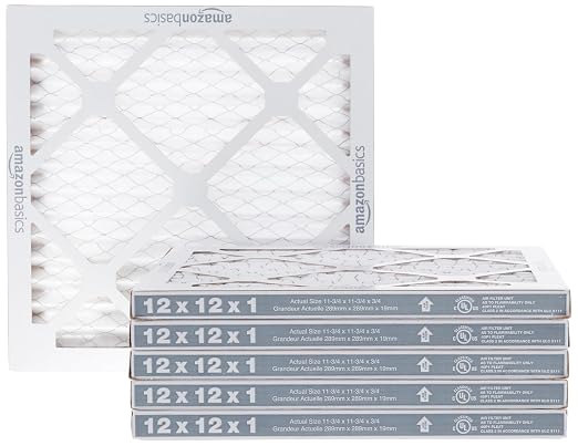 Amazon Basics MERV 8 AC Furnace Air Filter, Pet & Allergy Control, Electrostatic by AmazonBasics