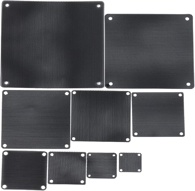 Computer Chassis Fan Filter Mesh Frame PVC - Image 4
