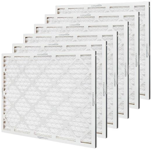Amazon Basics 20x25x1 Air Filter 6-Pack, MERV 8 AC Furnace Filters, Removes Dust - Image 3