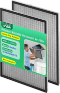 16×25×1 Air Filter MERV-11 | Washable Reusable Furnace Filter| 2-Pack | by Unknown