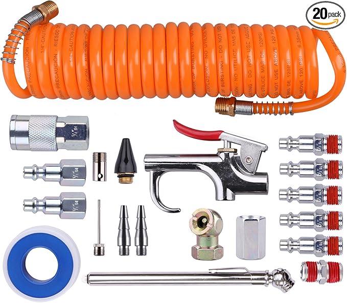 1/4 Inch NPT Air Accessory Kit by WYNNsky