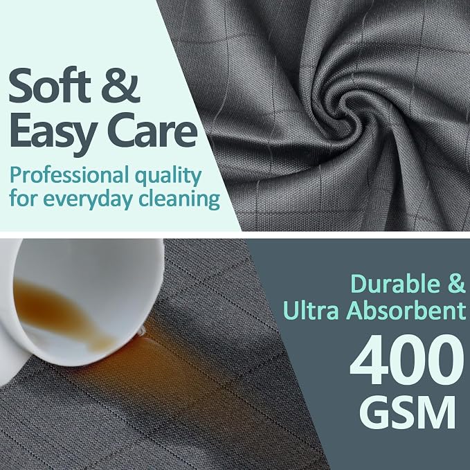 Airlab Glass Polishing Cloth Streak Free Miracle Cleaning Cloth Lint Free - Image 5