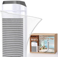 BJADE'S Tower Fan Air Filter Screen Mesh, 39 x 39 inch Washable Cutable by BJADES