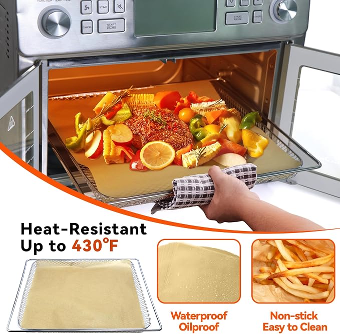 Air Fryer Accessories for Emeril Lagasse Dual Zone 25QT, Emeril Lagasse Air - Image 4