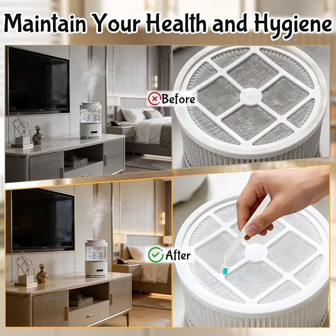 11 Pcs Humidifier Cleaner Brush Set, Small Cleaning Brushes - Image 4