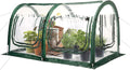 Poray Pop Up Tunnel Greenhouse Tent, Portable 78.8''Long Greenhouse Gardening by porayhut