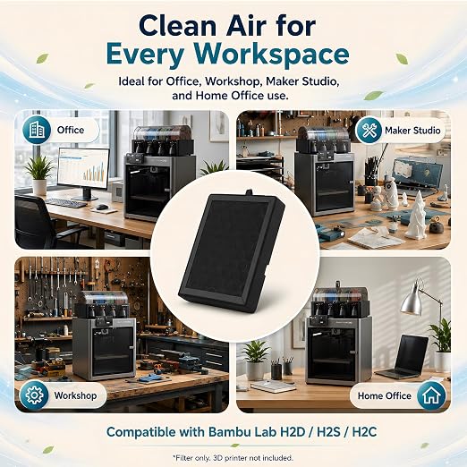 H2D/H2S/H2C Air Filter Replacement - Image 8