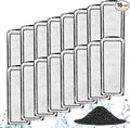 AQQA 16 Packs Aquarium Filter Cartridges by AQQA