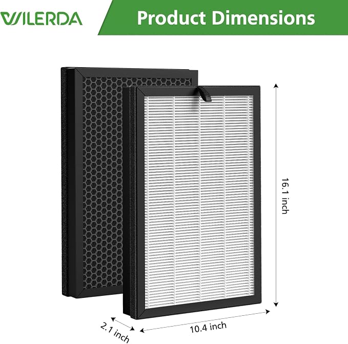2 Pack H05 Replacement Filter, Compatible - Image 5