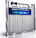 McPherson Reusable Air Filter 24x16x1 | Washable MERV 8 | Made in USA Metal by McPhersonManufacturing