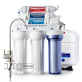 iSpring RCC7AK-BN NSF Certified, 75 GPD, Alkaline 6-Stage Reverse Osmosis System by iSpring