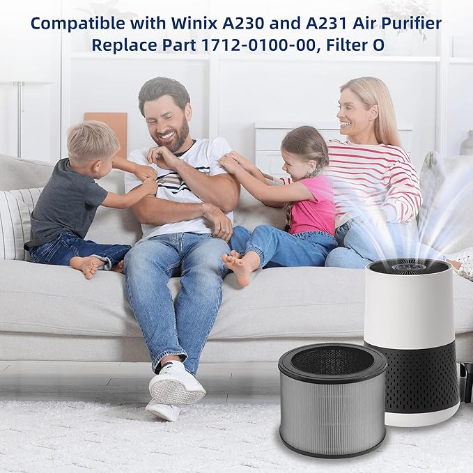 A230 A231 Replacement Filter O - Image 2
