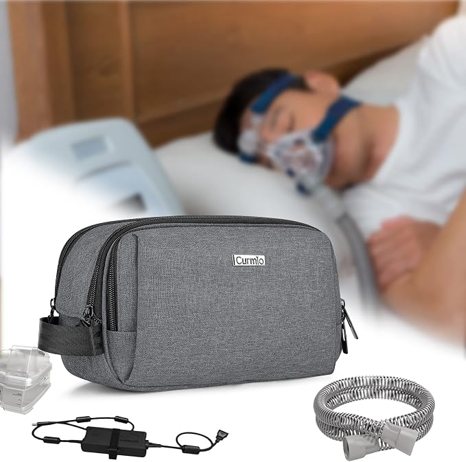 CURMIO CPAP Travel Bag Compatible - Image 7
