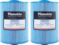 PWW50P3-M Spa Filter, Replaces Unicel 6CH-940RA，Filbur FC-0359M, 45 sq.ft Screw by Mamokin