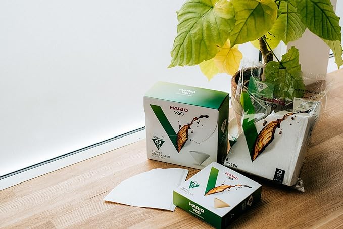 Hario V60 Paper Coffee Filter, Size 01, 100ct Box - Image 5