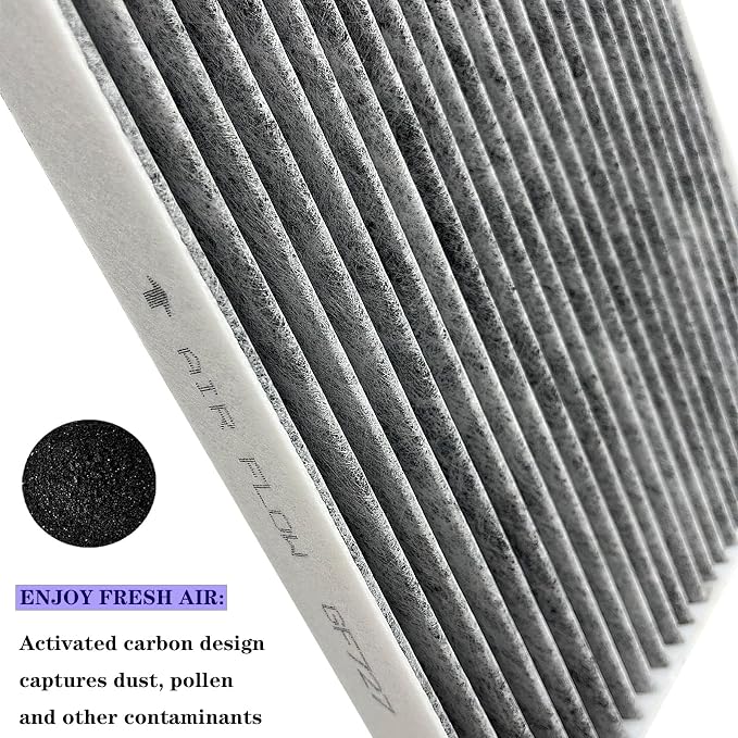 3 Pack GF727 Cabin Air Filter for 2022-2025 Hyundai Tucson, Santa Cruz - Image 3