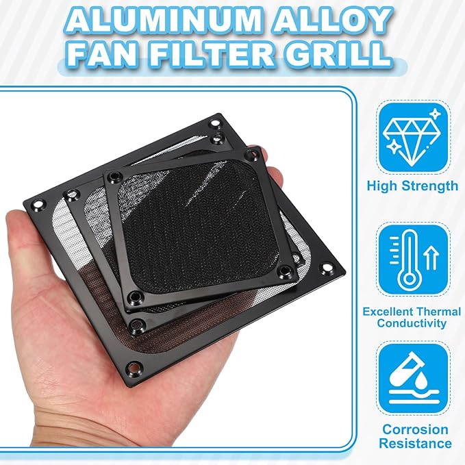 PATIKIL 92mm Fan Filter Grill - Image 4