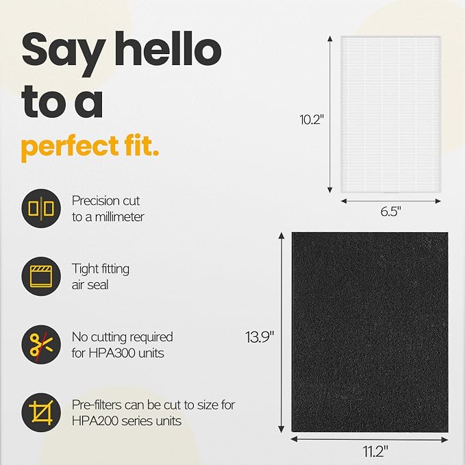 HPA200 HEPA Filter Replacement Compatible - Image 4