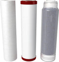 AquaticLife 10-Inch Sediment Water Filter Replacement Cartridges Kit by AQUATICLIFE