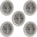 RecPro RV AC 5" Side Vent | Optional Charcoal Filter | White | Camper by RecPro