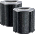 2 Pack Air Mini Replacement Filters Compatible by Henmfely