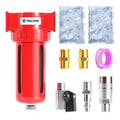 TAILONZ PNEUMATIC 0-150PSI 1/2 Inch NPT Aluminum Alloy Carbon Desiccant Air by TAILONZPNEUMATIC