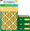 Filterbuy 12x24x4 Air Filter MERV 11 Superior Pet & Allergy Defense, by Filterbuy