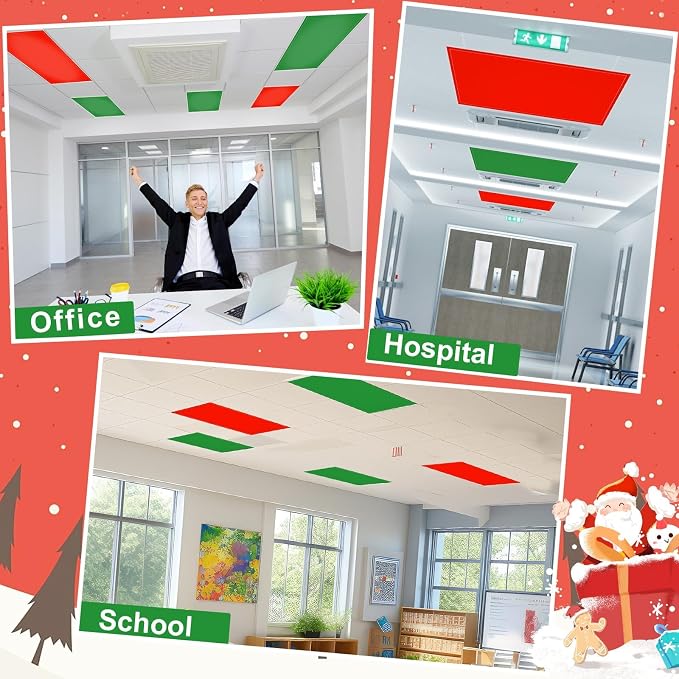 6 Pcs Fluorescent Light Covers - Image 5
