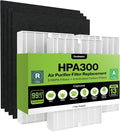 Durabasics 3 HEPA Filter Set for HPA300 Honeywell Air Purifier Filters & by Durabasics