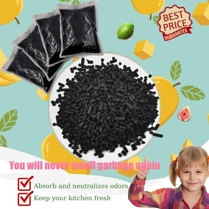 PurifyLogix 4PCS Activated Charcoal Refills - Image 7