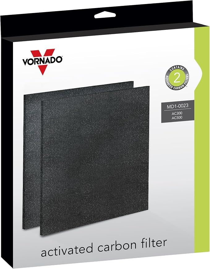 Vornado Air Purifier Filters and Carbon Filters Bundle | - Image 4