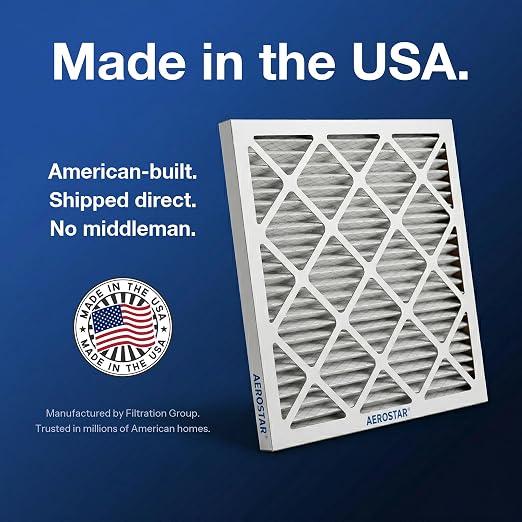 Aerostar 16x25x3 Air Filter MERV 11-1 Count - Image 7