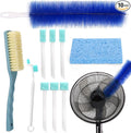 XANGNIER Fan Cleaning Brush Tools Set, Bendable Cobweb Duster Remover by XANGNIER