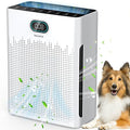 Air Purifiers for Home, PM 2.5 Air Quality Monitor Cover Up to 2200 Ft² by Unknown